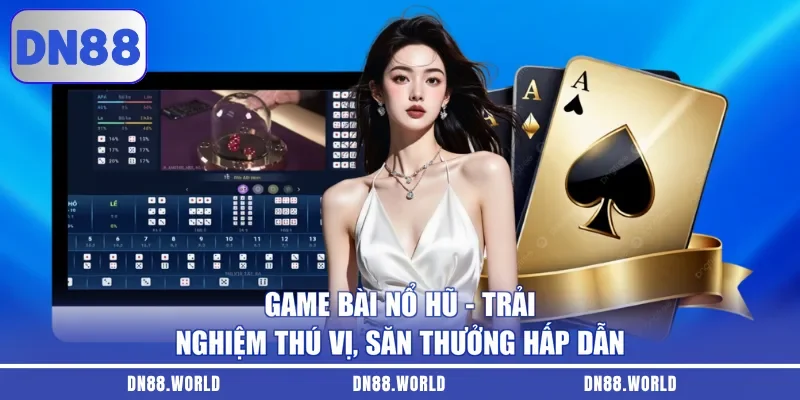 Game Bài Nổ Hũ - Trải Nghiệm Thú Vị, Săn Thưởng Hấp Dẫn